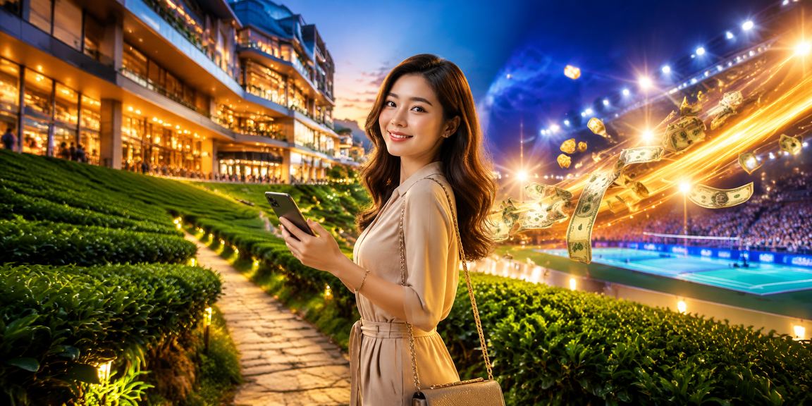 Pengguna Johor Bahru menikmati bonus cashback platform mk2 selepas log masuk dengan selamat