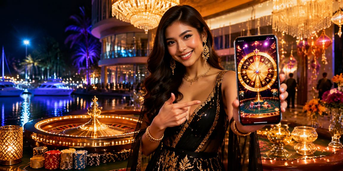 Paparan permainan roulette dan sistem keselamatan platform mk2 dari Langkawi