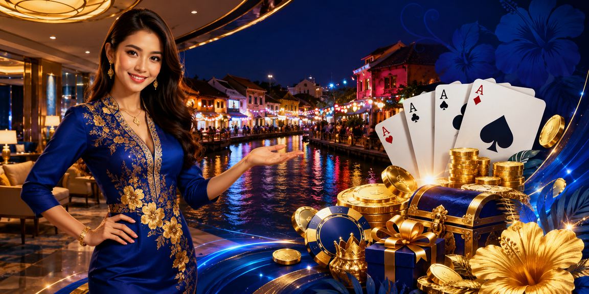 Permainan Teen Patti di Melaka dengan reka bentuk antara muka Malaysia
