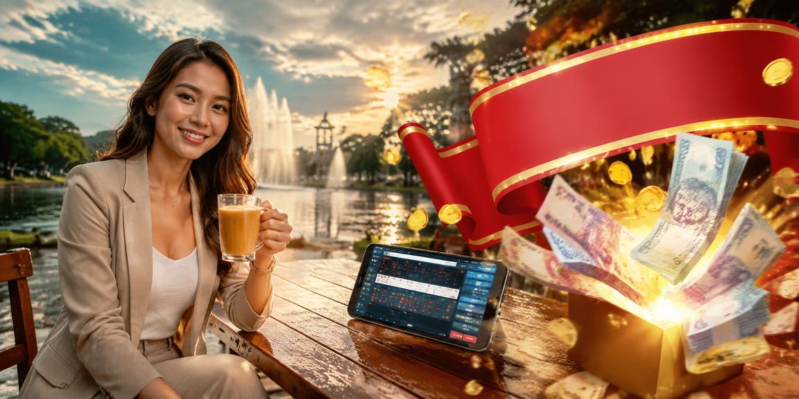 Bonus cashback untuk pengguna Malaysia di platform mk2 dengan gaya tempatan yang mesra