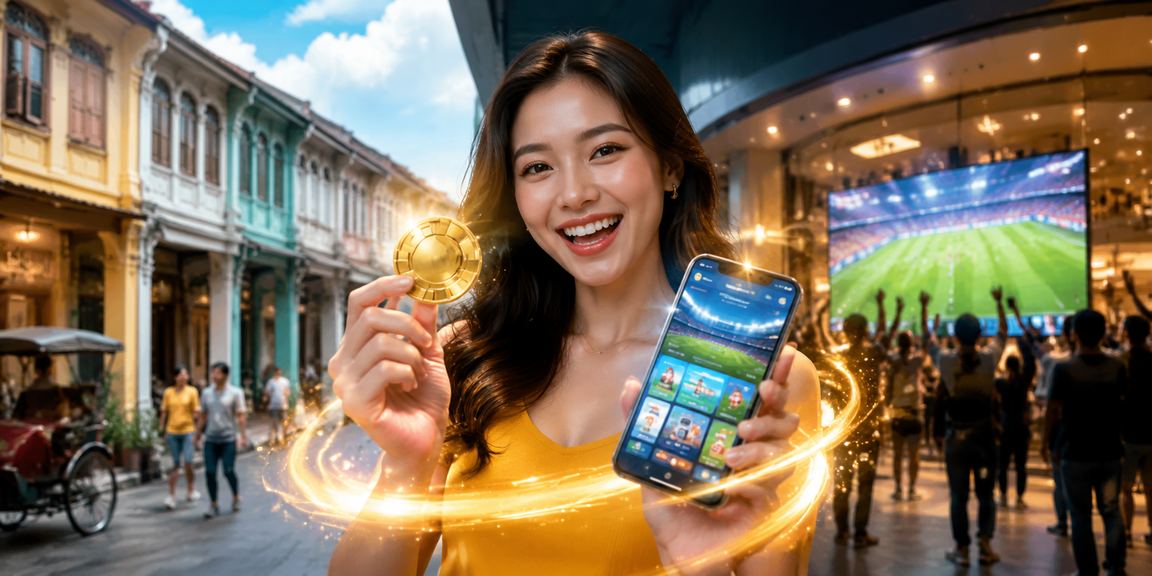 Pengguna Pulau Pinang menikmati permainan meja dan taruhan bola sepak dalam talian di platform mk2