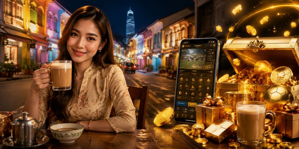 Pengguna Pulau Pinang menyemak ganjaran VIP dan bonus permainan meja di platform mk2