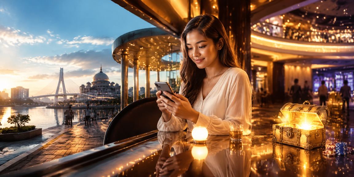 Paparan proses deposit Ringgit Malaysia di platform mk2 dari Putrajaya untuk permainan poker