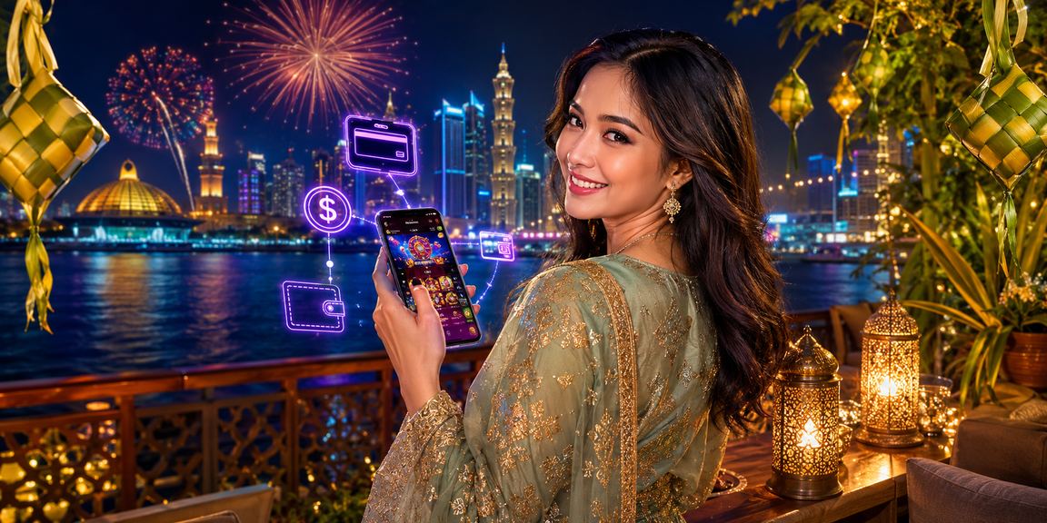 Pengguna Selangor bermain poker dalam talian di platform mk2 semasa musim Hari Raya
